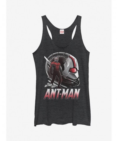 Trendy Marvel Ant-Man And The Wasp Profile Girls Tank $9.32 Tanks