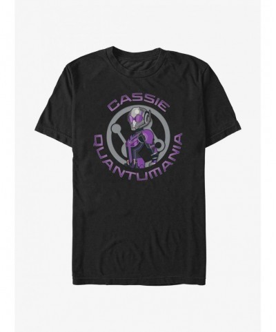 Flash Deal Marvel Ant-Man and the Wasp: Quantumania Cassie Symbol T-Shirt $10.76 T-Shirts