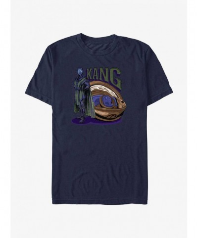 Clearance Marvel Ant-Man and the Wasp: Quantumania Quantum Kang Extra Soft T-Shirt $9.87 T-Shirts