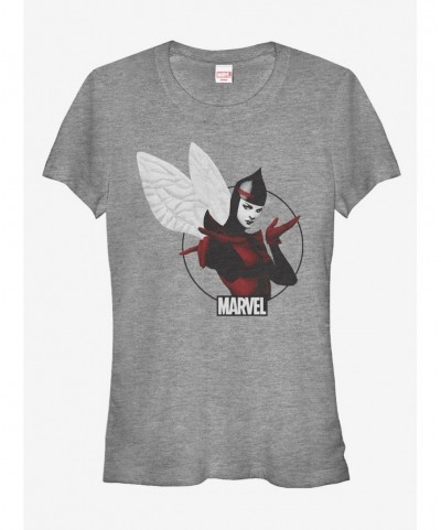 Hot Selling Marvel Ant-Man Wasp Avenger Girls T-Shirt $8.96 T-Shirts