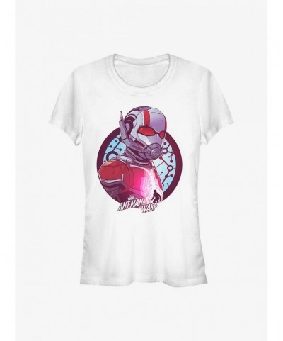 Exclusive Price Marvel Ant-Man Pym Particle Girls T-Shirt $11.21 T-Shirts